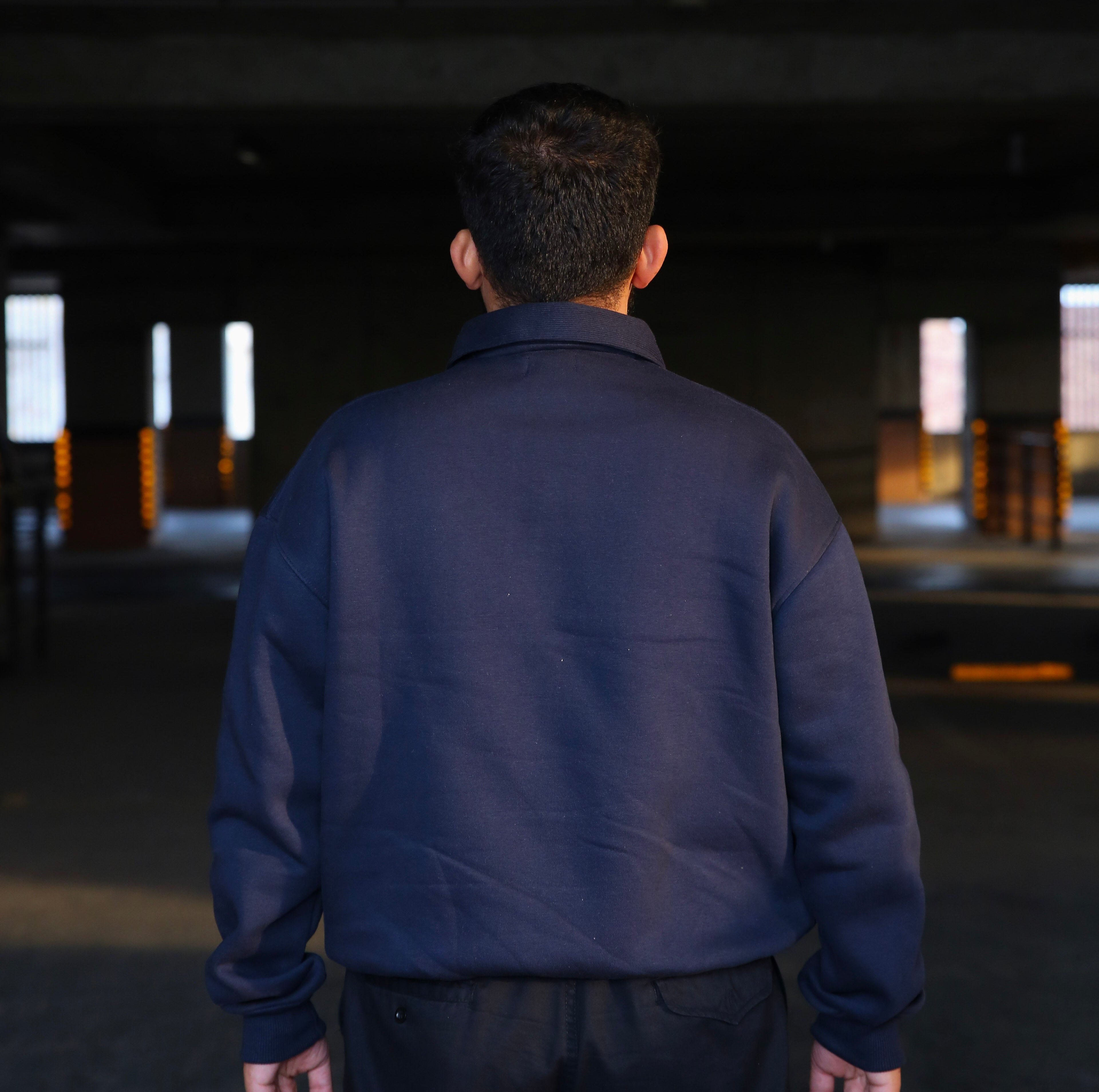 MIDNIGHT BLUE ZIPPER