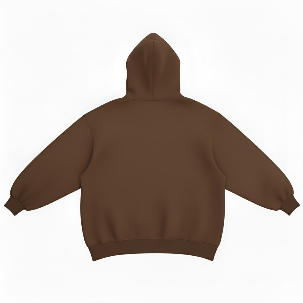 ESPRESSO BROWN HOODIE