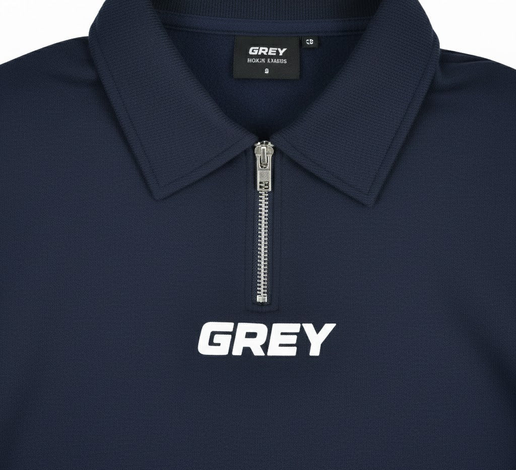 MIDNIGHT BLUE ZIPPER