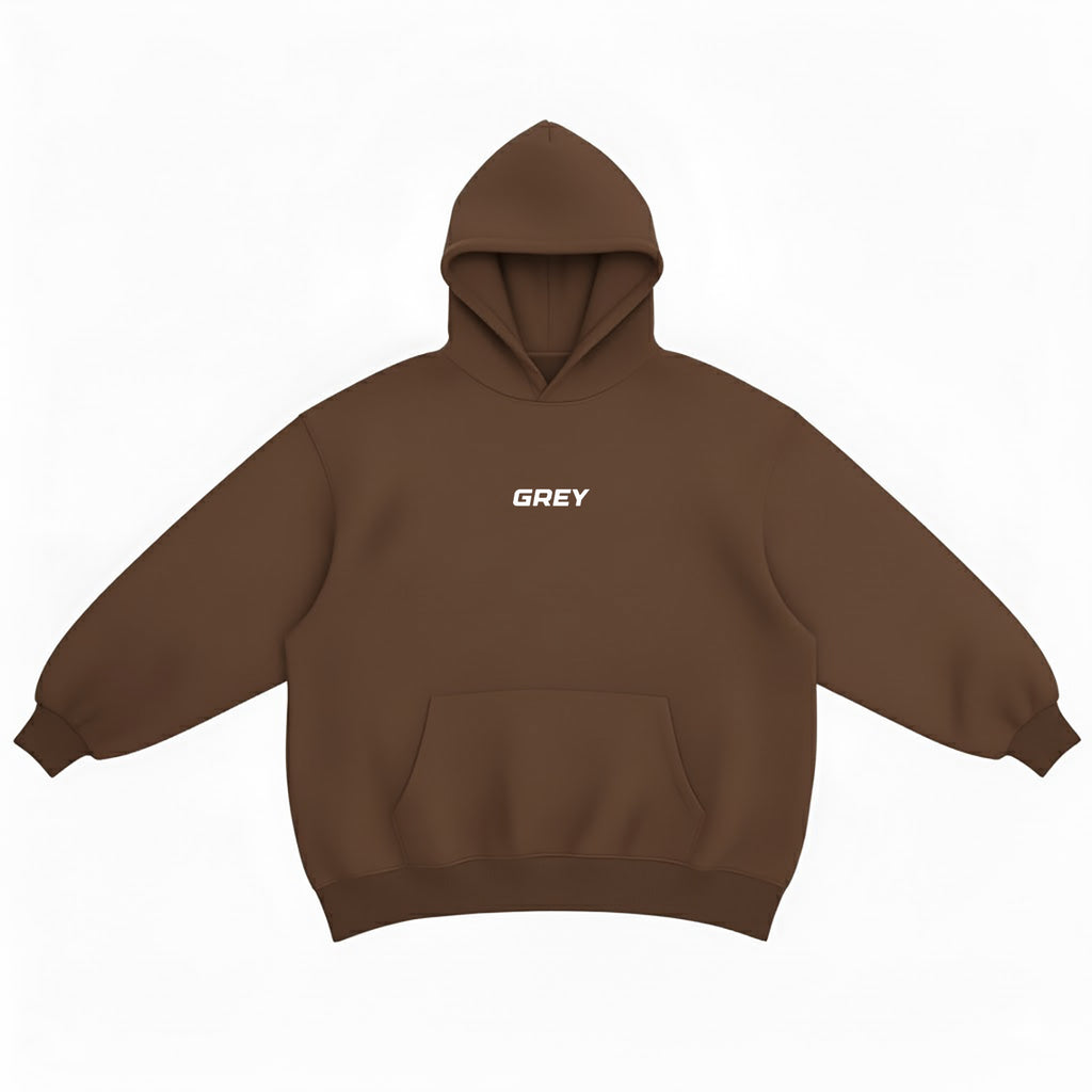ESPRESSO BROWN HOODIE