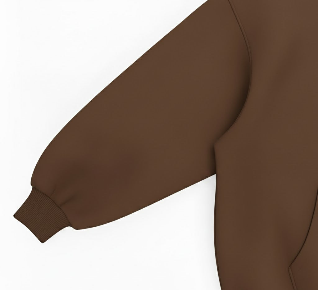 ESPRESSO BROWN HOODIE