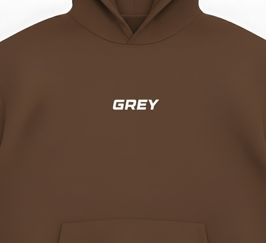 ESPRESSO BROWN HOODIE