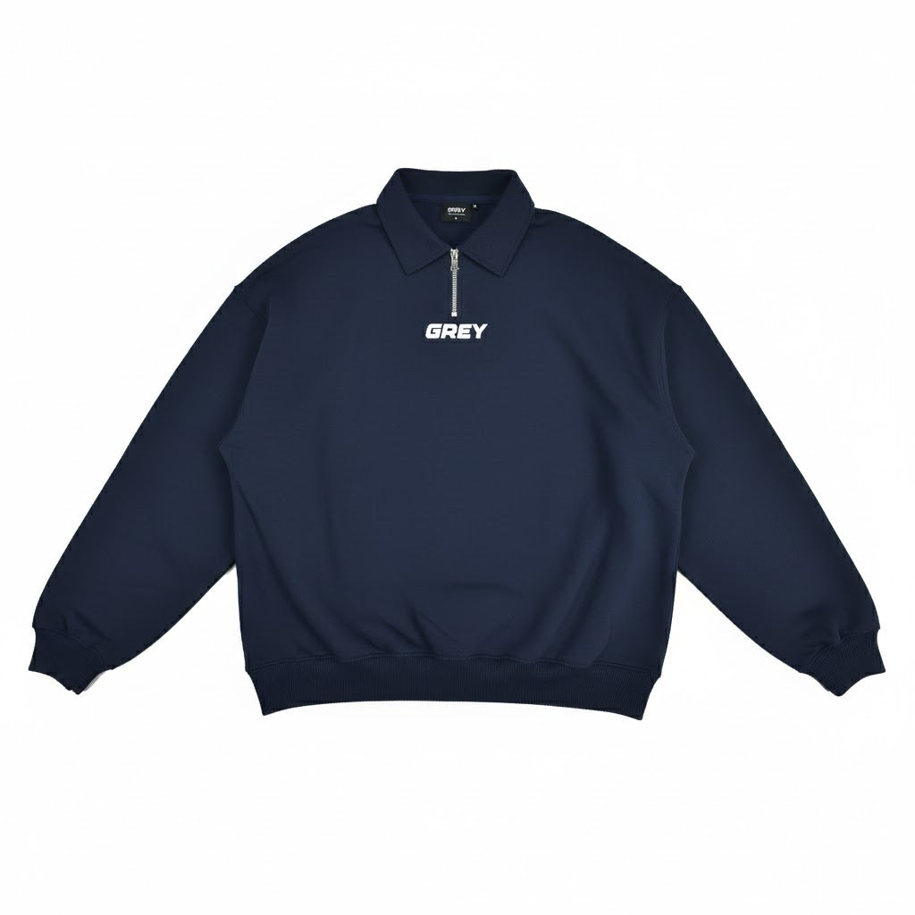 MIDNIGHT BLUE ZIPPER