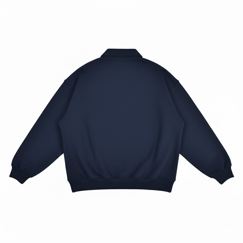 MIDNIGHT BLUE ZIPPER